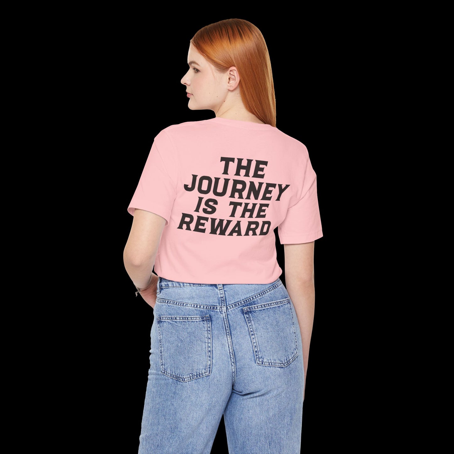 The Journey Is the Reward Tee