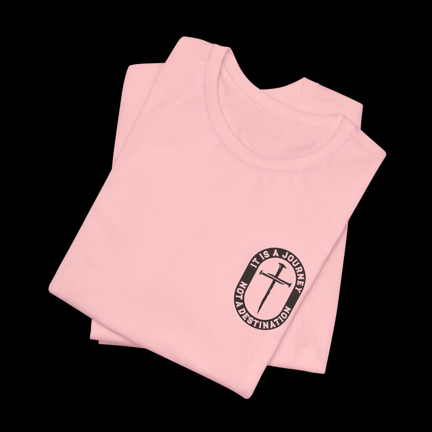 The Journey Is the Reward Tee