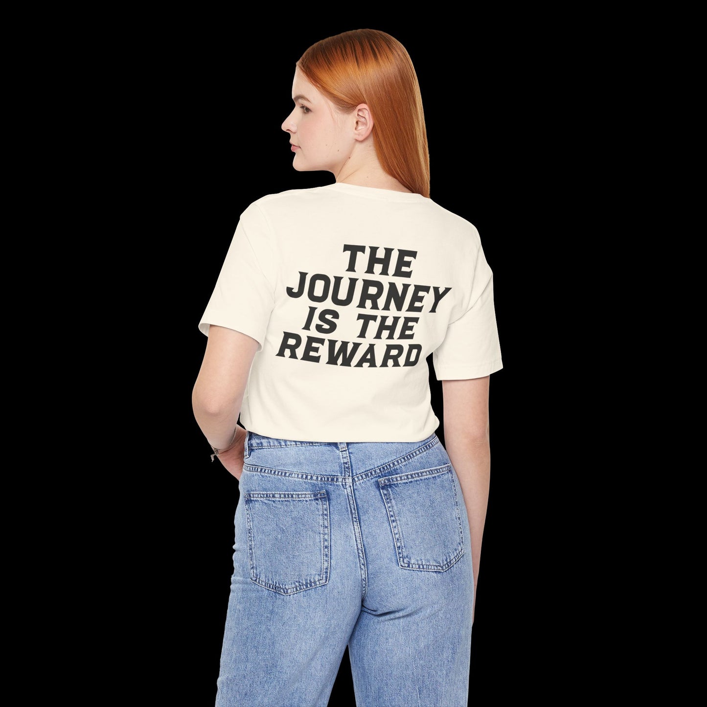 The Journey Is the Reward Tee