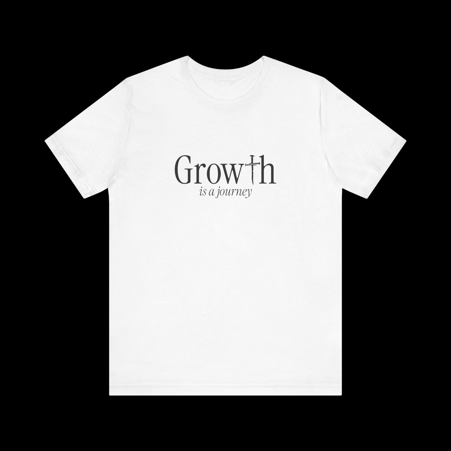 Growth is a Journey Tee