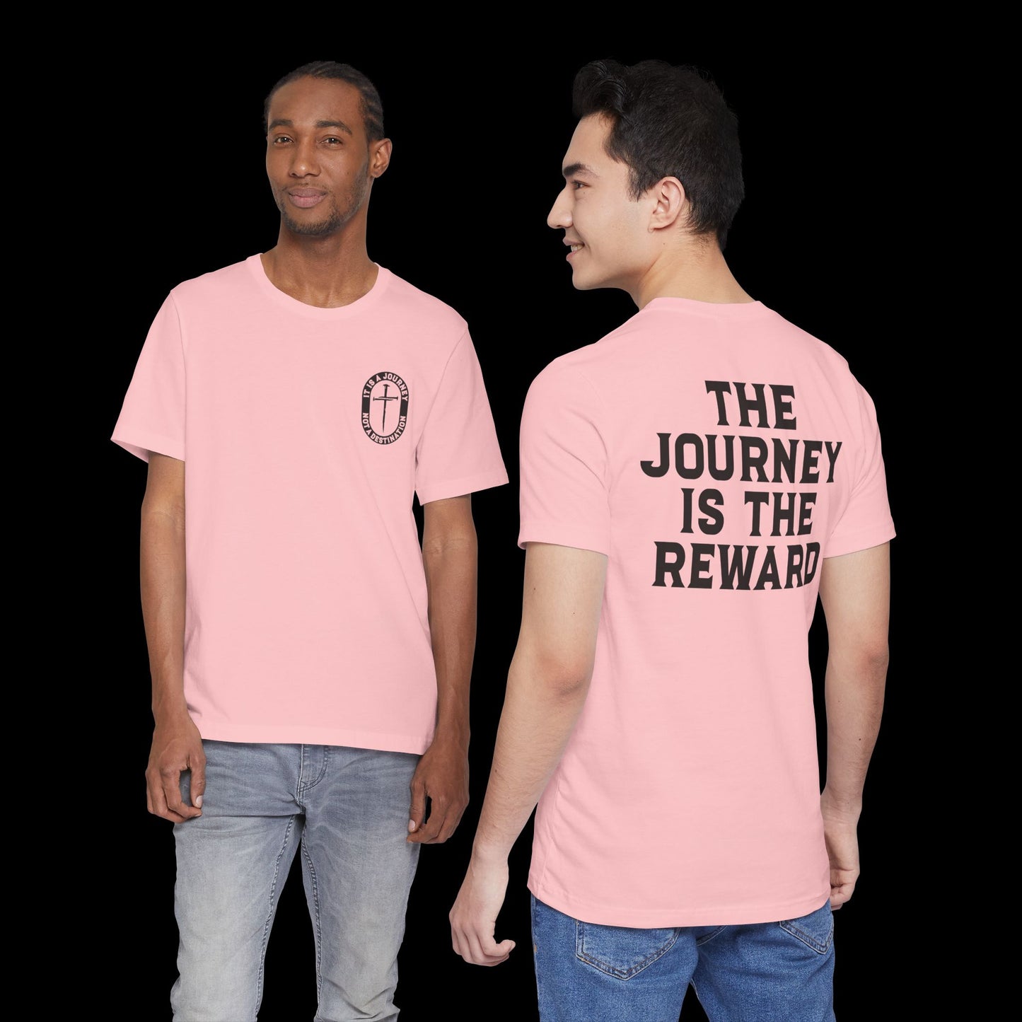 The Journey Is the Reward Tee
