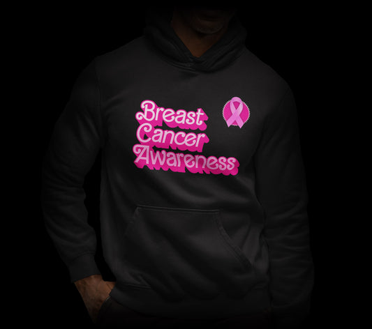 Breast Cancer Awareness Hooded Sweatshirt