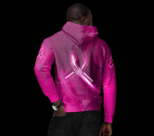 Breast Cancer Awareness Hoodie (without graffiti)