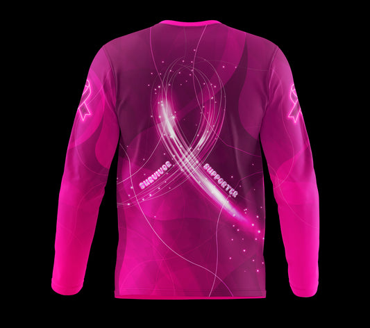 Breast Cancer Awareness Long Sleeve Shirt (without graffiti)