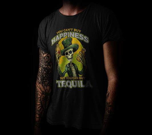 Can't Buy Happiness But You Can Buy Tequila Tee