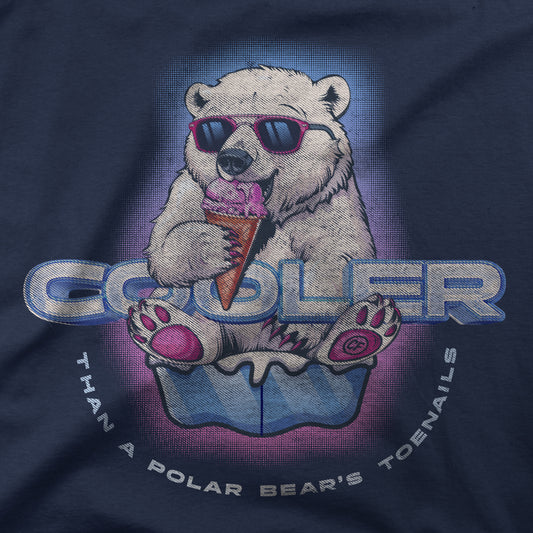 Cooler than a Polar Bear's Toenails Hooded Sweatshirt
