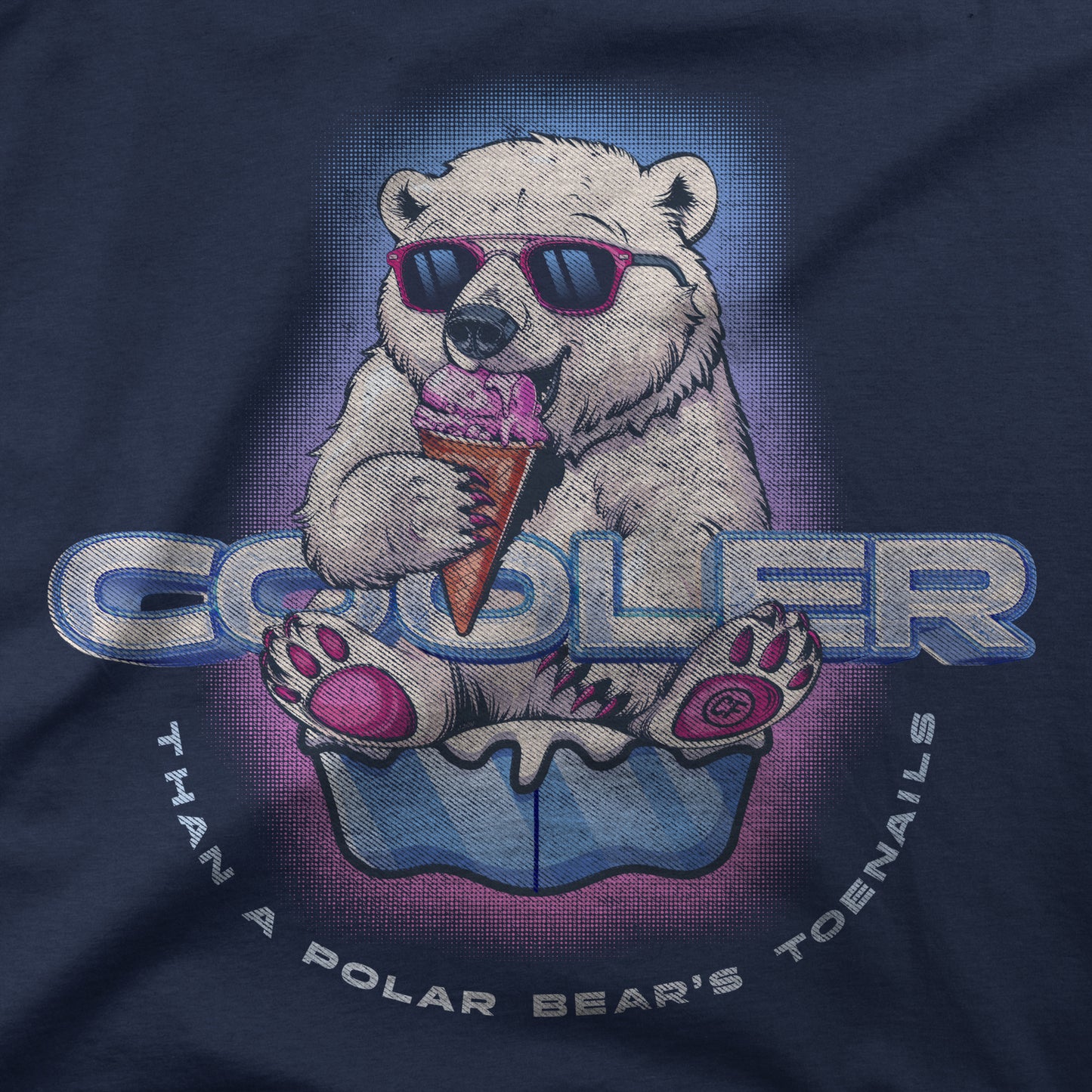 Cooler than a Polar Bear's Toenails Tee