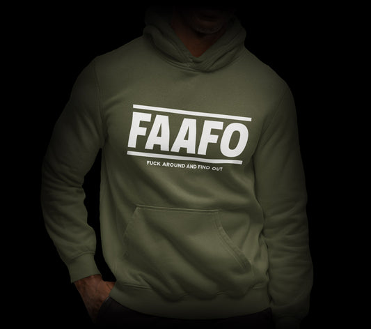 FAAFO Hooded Sweatshirt