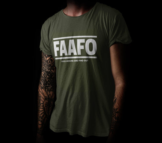 FAAFO Tee