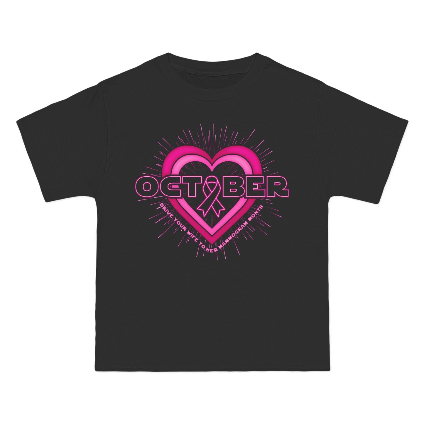 October Mammogram Month Tee