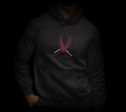 Survivor, Supporter Hooded Sweatshirt