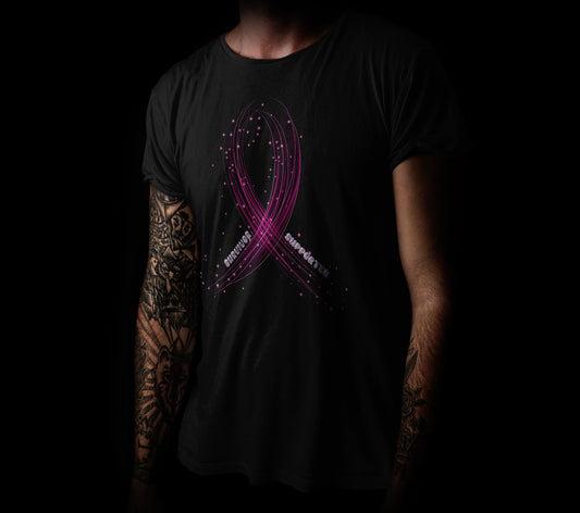 Survivor, Supporter Tee