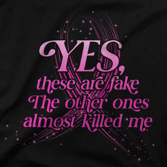 Yes, these are fake Tee