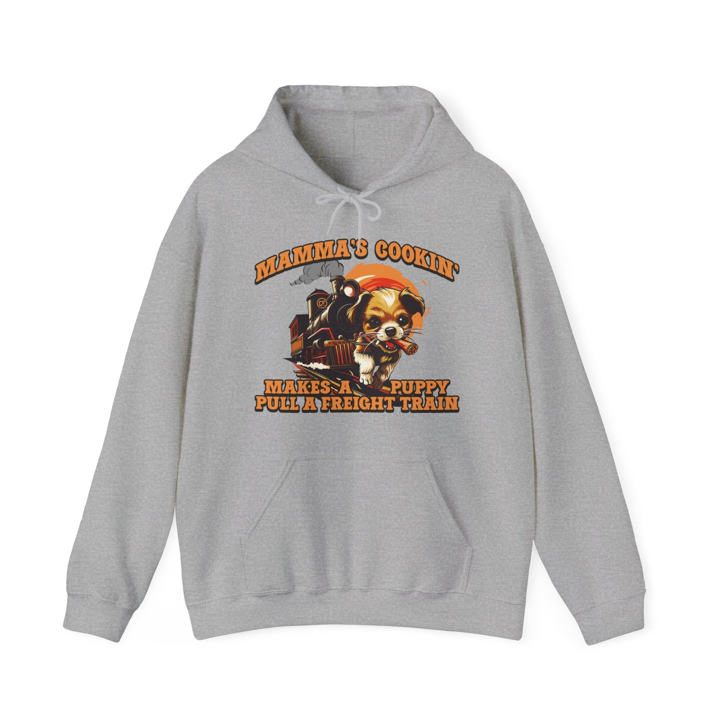 Mamma's Cookin' Hooded Sweatshirt