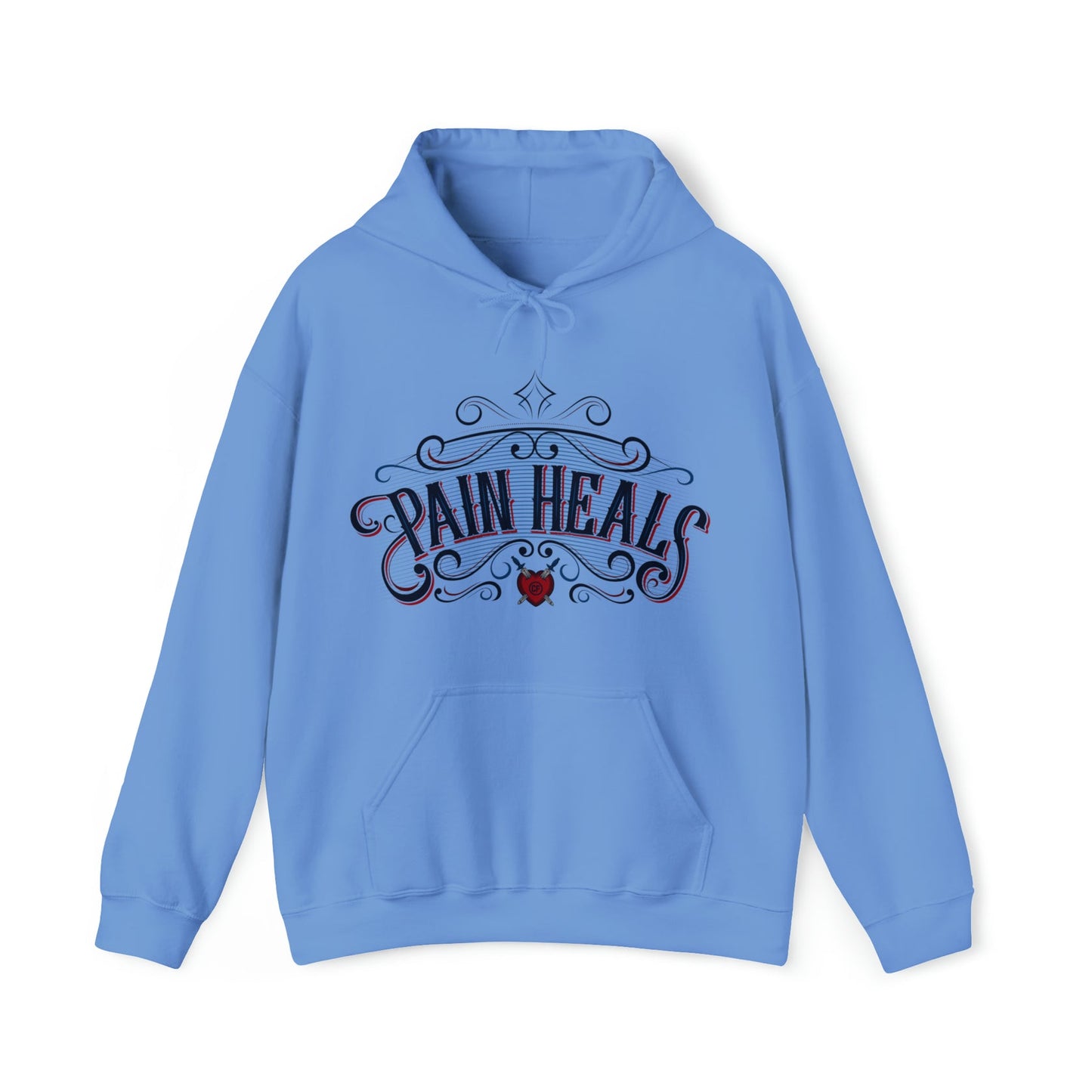 Pain Heals Hooded Sweatshirt